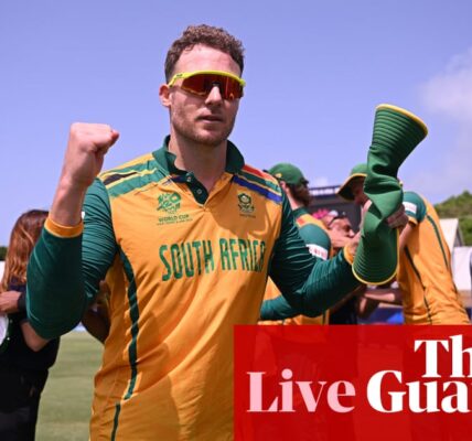 South Africa beat England by seven runs: T20 World Cup – as it happened