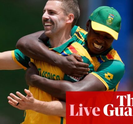 South Africa hold off USA to win by 18 runs at T20 Cricket World Cup – as it happened
