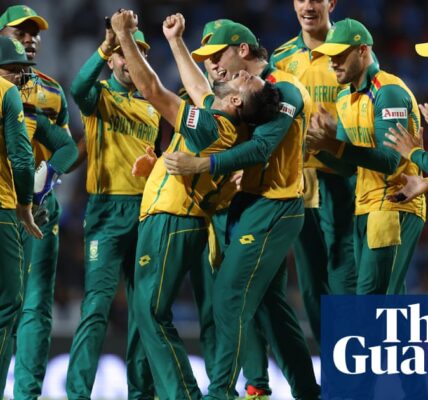 South Africa smash men’s World Cup semi-final hoodoo with Afghanistan win