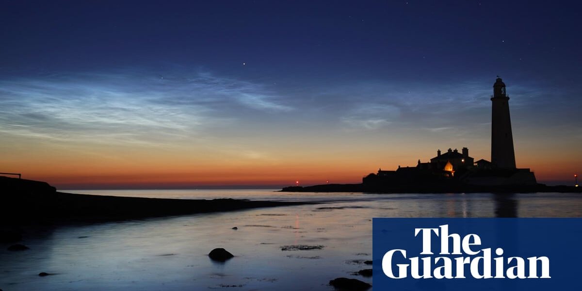 Starwatch: noctilucent clouds are a great summer spectacle
