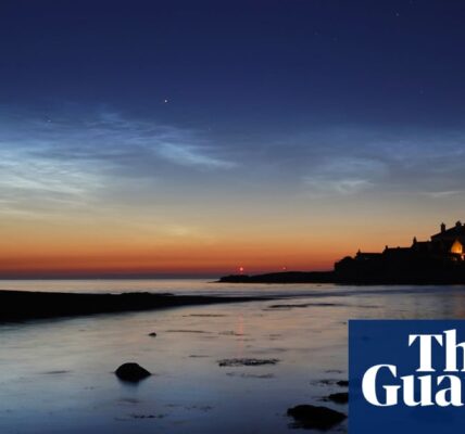 Starwatch: noctilucent clouds are a great summer spectacle