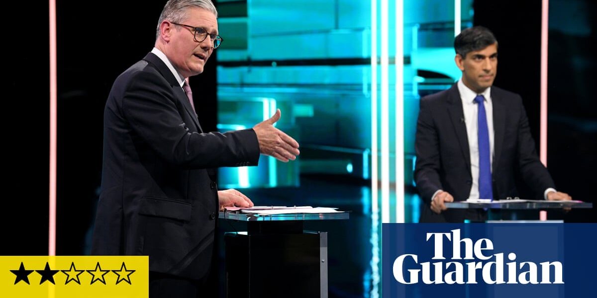 Sunak v Starmer: The ITV Debate review – it quickly becomes truly infuriating viewing
