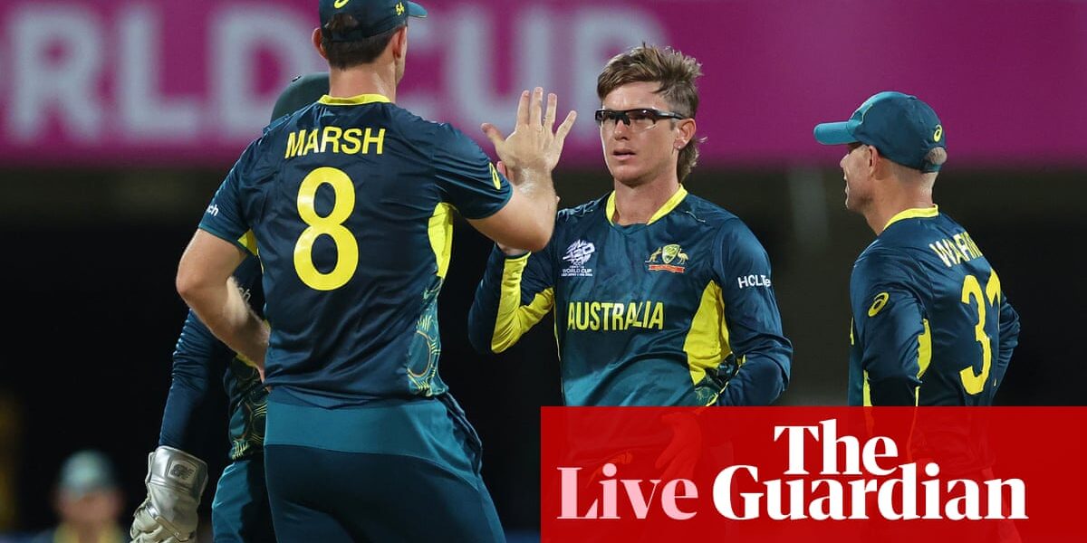 T20 World Cup 2024: Australia beat Namibia by nine wickets – as it happened