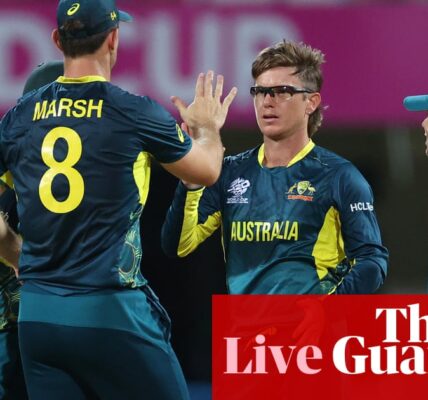 T20 World Cup 2024: Australia beat Namibia by nine wickets – as it happened