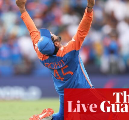 T20 World Cup final: India beat South Africa by seven runs to claim trophy – as it happened