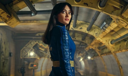 Ella Purnell as Lucy in Prime Video’s Fallout.