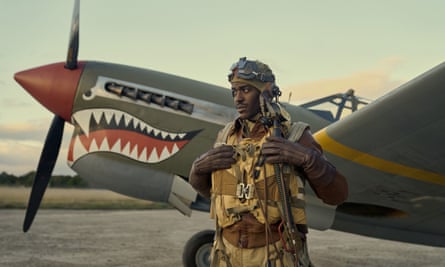 Ncuti Gatwa as 2nd Lt Richard D Mason in Apple TV+’s Masters Of The Air.