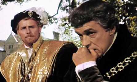 Robert Shaw and Paul Scofield in A Man for All Seasons.