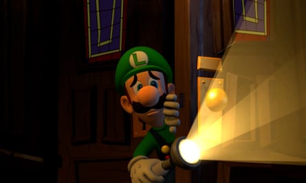 A scene from Luigi’s Mansion 2 HD.