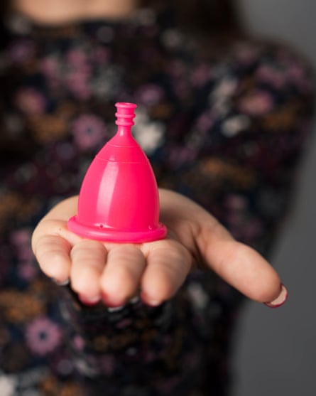 Recent research shows a menstrual cup keeps the microbiome more stable.