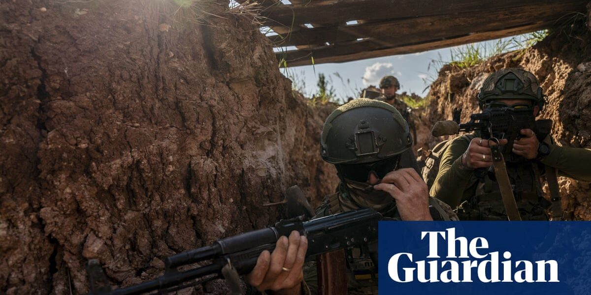 The Language of War by Oleksandr Mykhed review – ‘Eat, kill, grief, repeat’ reflections from Ukraine