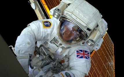 ‘The only limit is our imagination’: Tim Peake on what living in space taught him about life on Earth