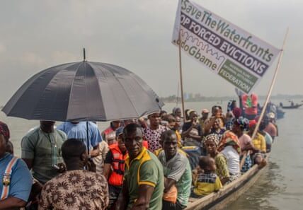 ‘There is nowhere to fish any more’: life in the shadow of Nigeria’s biggest industrial complex