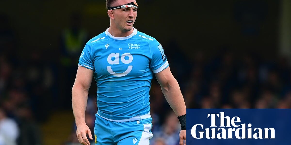 Tom Curry picked for England’s tour to Japan and New Zealand despite lay-off