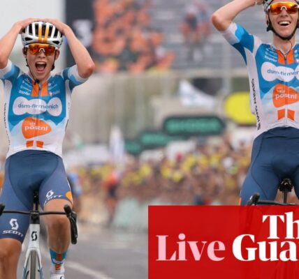 Tour de France 2024: Bardet wins brutal first stage as Cavendish struggles in heat – as it happened