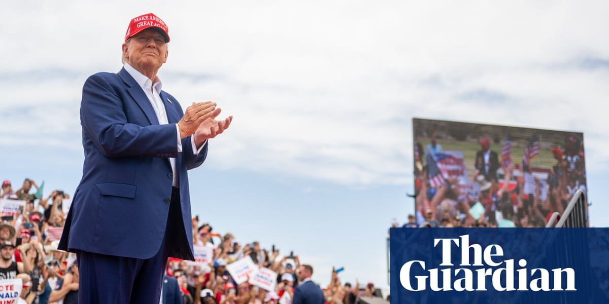 Trump vows to ‘drill, baby, drill’ despite rally attendees wilting in extreme heat