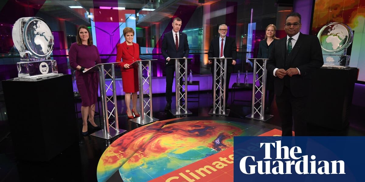 UK election debates must make climate crisis a key issue, say green groups