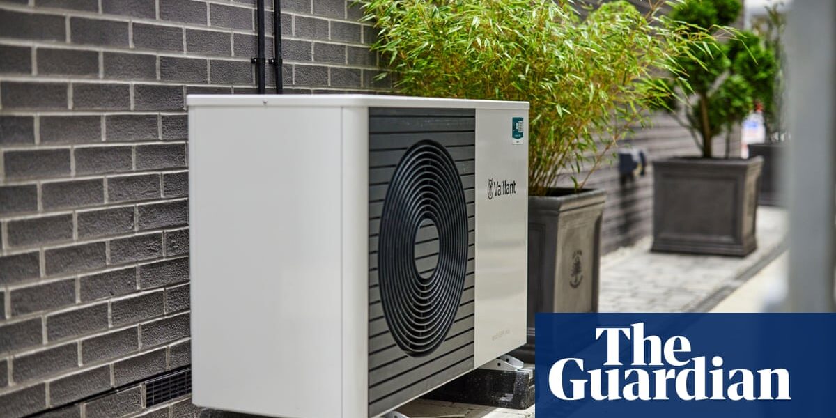 UK’s drive to install heat pumps stymied by ‘lack of demand and skill shortage’