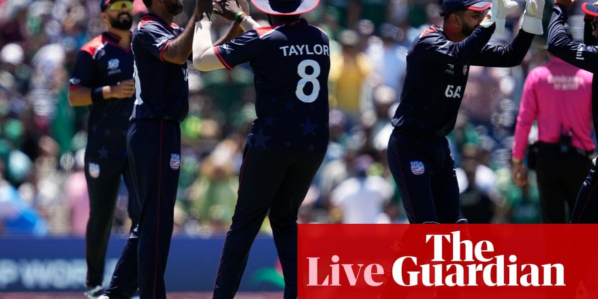 USA shock Pakistan with super-over win: T20 Cricket World Cup – as it happened