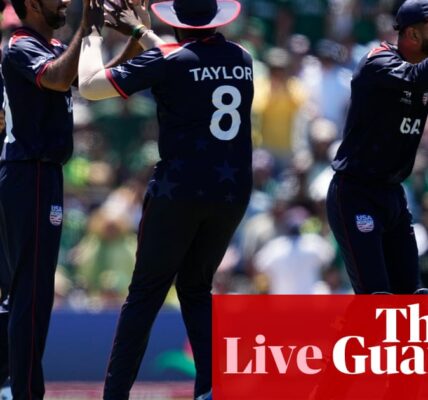 USA shock Pakistan with super-over win: T20 Cricket World Cup – as it happened