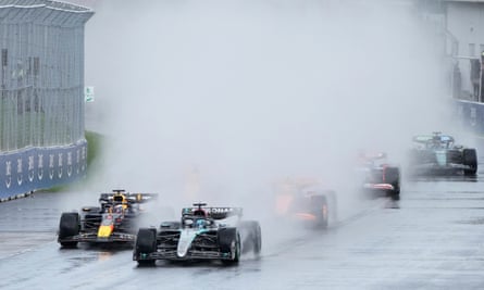 Verstappen shuts out Norris and wet weather to win Canadian Grand Prix