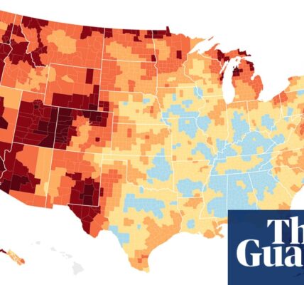 Visualized: the parts of the US where summer heat has risen the most