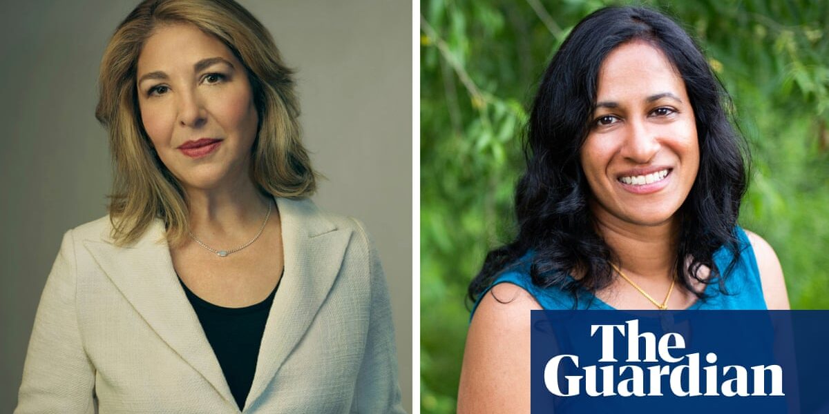 VV Ganeshananthan and Naomi Klein win Women’s prizes for fiction and nonfiction