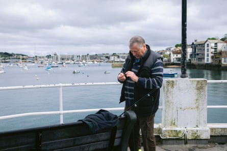 ‘Water just makes you feel better’: the Cornish angling club that’s not about catching fish