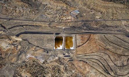 Fazal Sheikh – 35°38’44”N/108°30’13”W, Church Rock Tailing Pile Spill Site, Gallup Region, New Mexico, 2022.