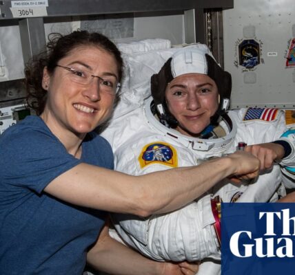 Women may be more resilient than men to stresses of spaceflight, says study