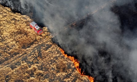 Brutal California heatwave to coincide with Fourth of July wildfire risks