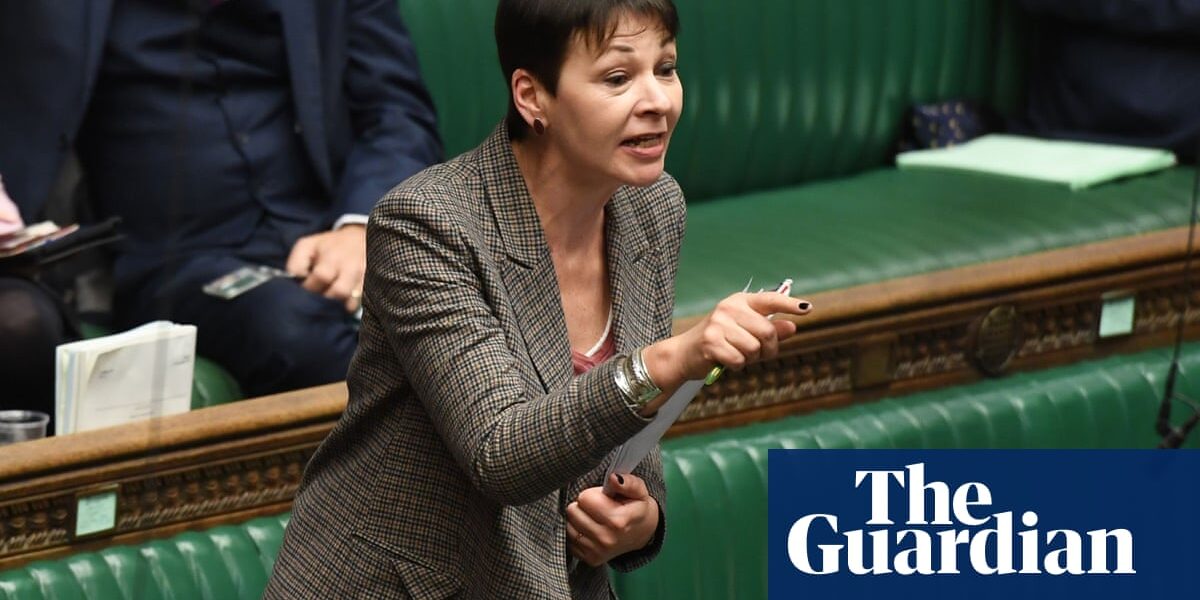 Caroline Lucas on climate, culture wars, and 14 years as the only Green MP - podcast