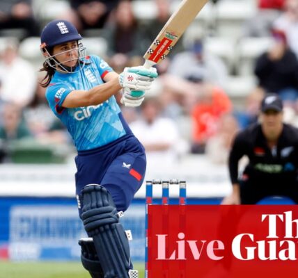 England beat New Zealand to win second women’s ODI and series – as it happened