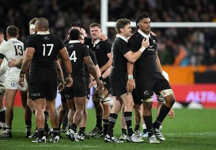 England left kicking themselves after agonising defeat against All Blacks