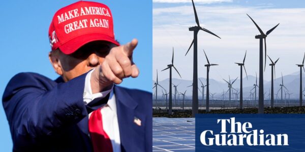 ‘It’s nonsensical’: how Trump is making climate the latest culture war