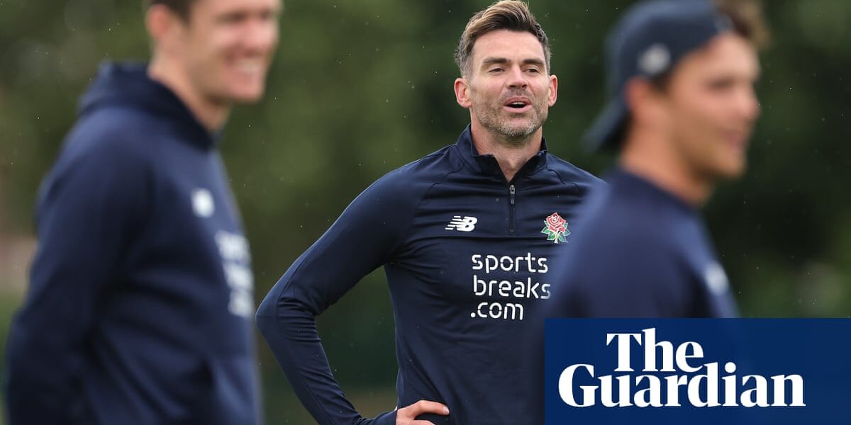 Jimmy Anderson to mentor England’s bowlers after final Test appearance