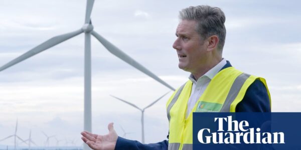 ‘Keir Starmer take note’: UK’s green transition must start now, say experts