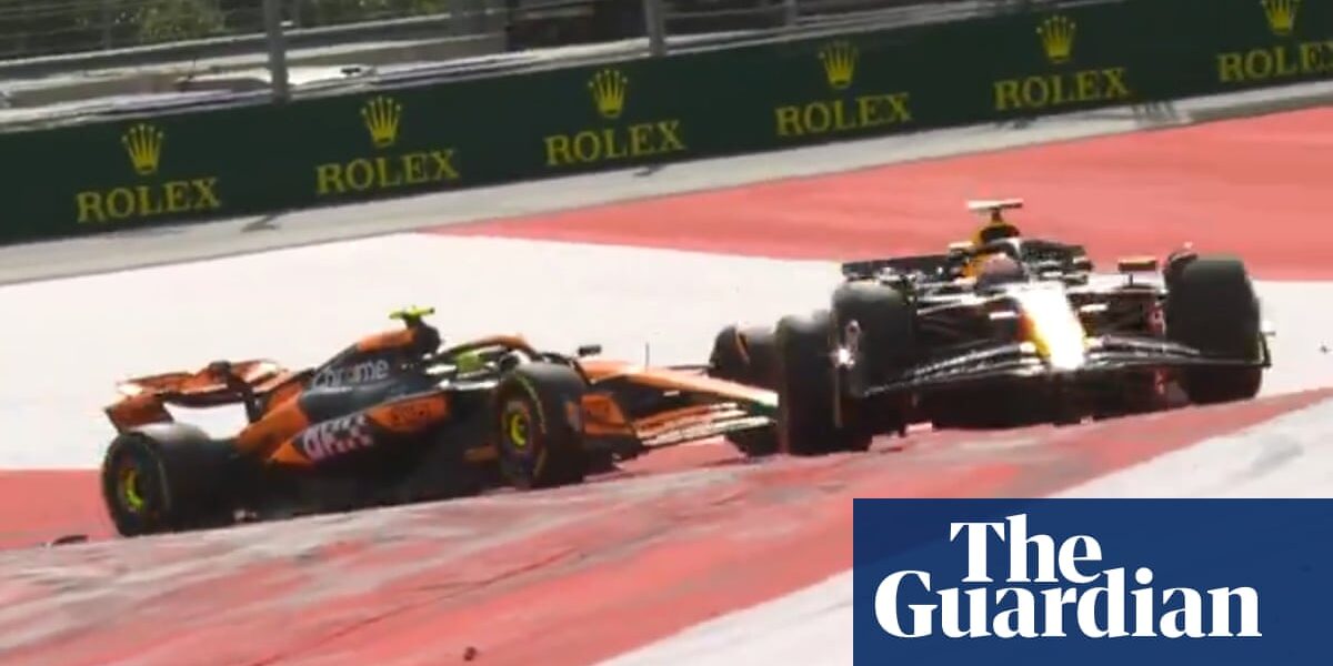 Lando Norris hits out at ‘reckless’ Max Verstappen after F1 Austrian GP
