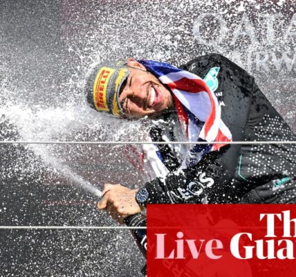 Lewis Hamilton makes F1 history with British Grand Prix victory – as it happened
