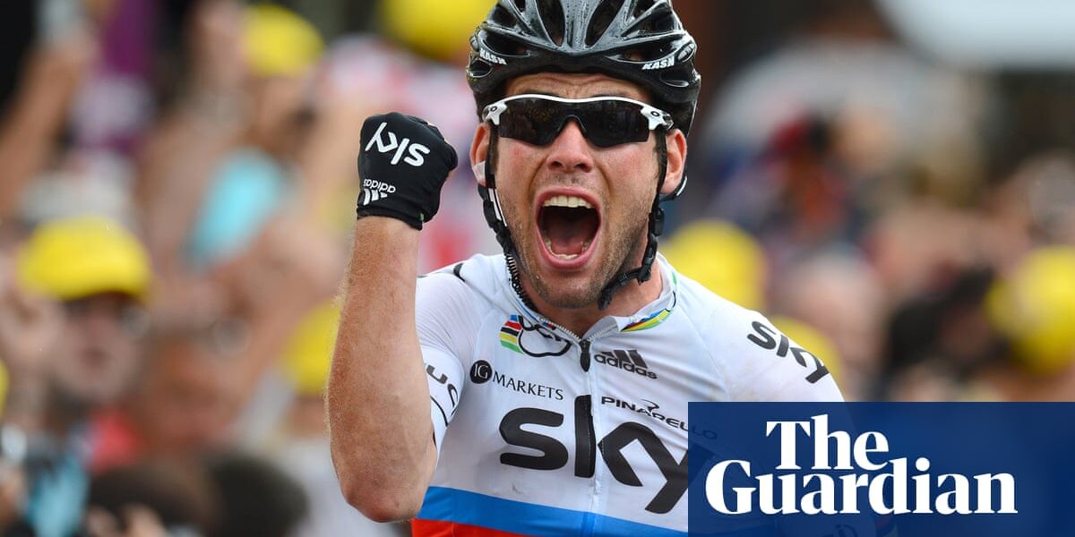 Mark Cavendish’s greatest Tour de France stage wins – in pictures