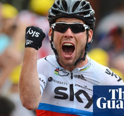 Mark Cavendish’s greatest Tour de France stage wins – in pictures