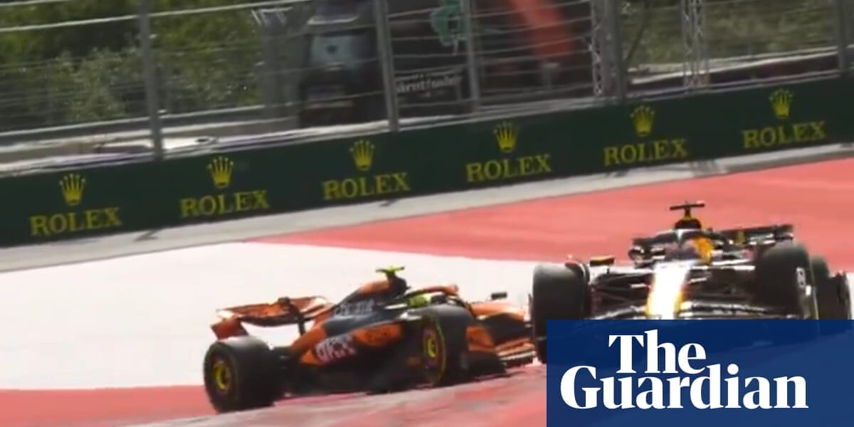 McLaren urge F1 chiefs to punish Max Verstappen over Lando Norris incident