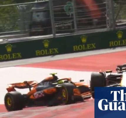 McLaren urge F1 chiefs to punish Max Verstappen over Lando Norris incident