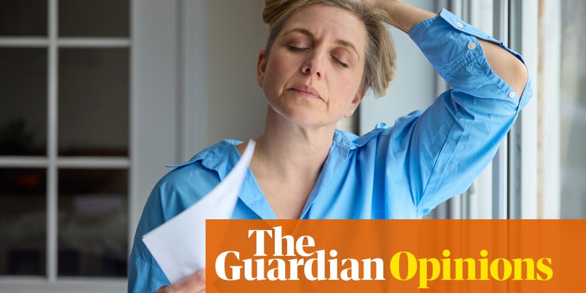 Perimenopause finally gets more attention – because there’s something in it for men | Arwa Mahdawi