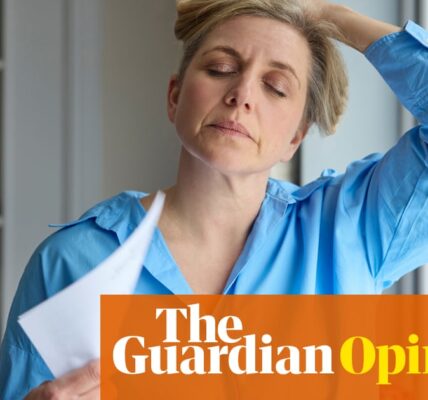 Perimenopause finally gets more attention – because there’s something in it for men | Arwa Mahdawi