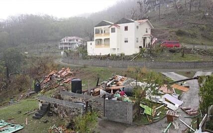 ‘Please send help’: Caribbean reels from Hurricane Beryl devastation
