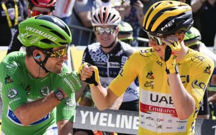 ‘The best sprinter of all time’: cycling hails Mark Cavendish’s feat