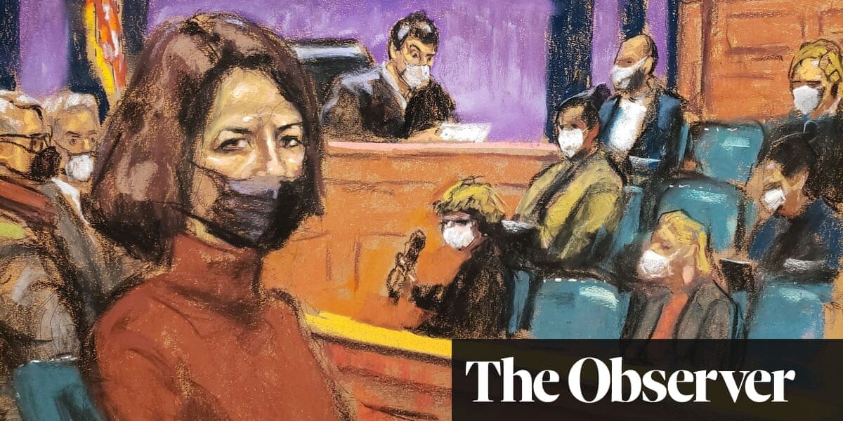 The Lasting Harm: Witnessing the Trial of Ghislaine Maxwell by Lucia Osborne-Crowley review – a voice for the powerless