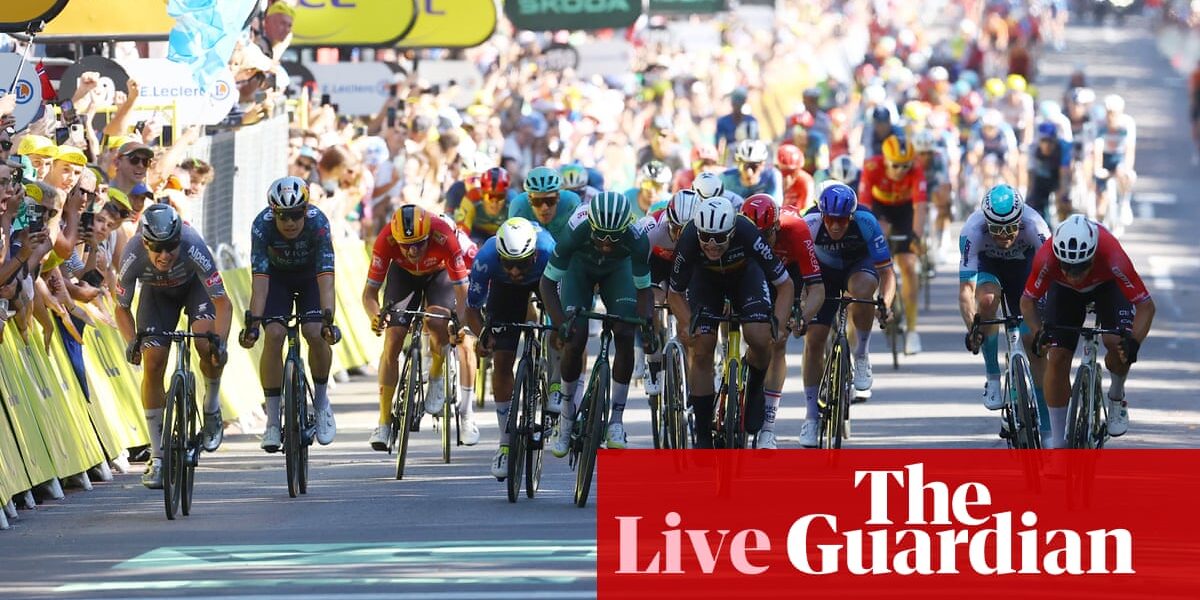Tour de France 2024: Groenewegen pips Philipsen in photo finish to win stage six – as it happened