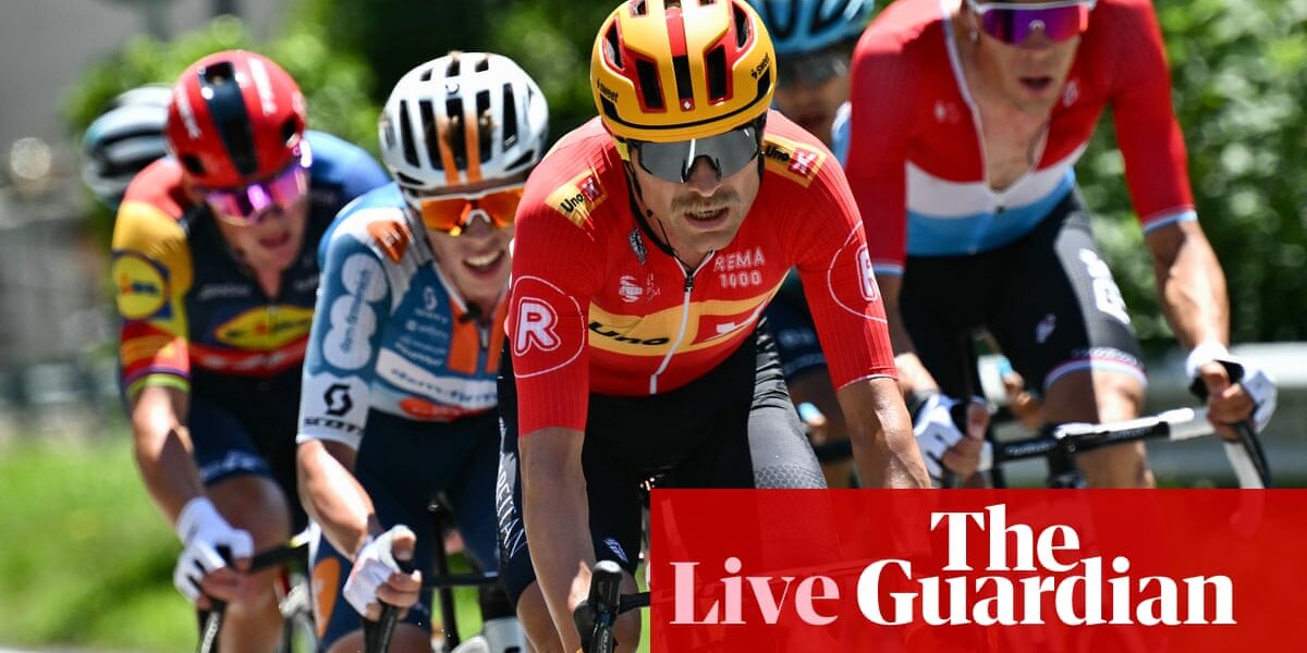 Tour de France 2024: stage four hits the mountains on road to Valloire – live
